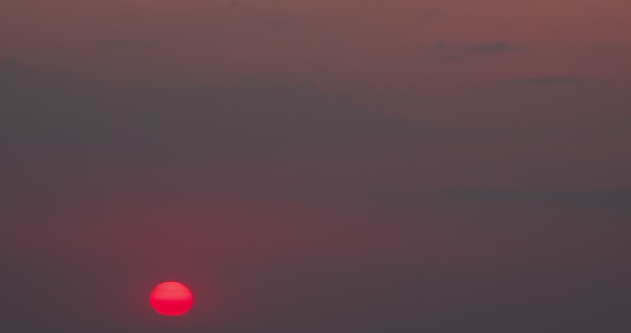 Stunning sunset over the serene sky in Sweden with vibrant colors and peaceful atmosphere