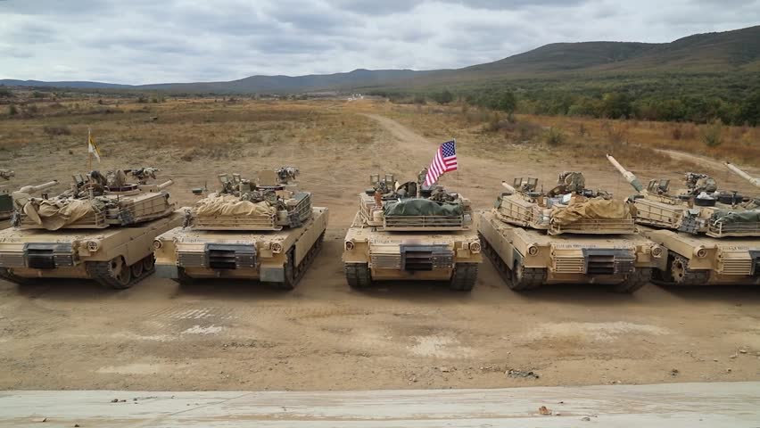M1A2 Abrams gunnery at Novo Selo, Bulgaria, Sept. 29–Oct. 4, 2025.