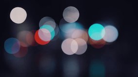City street lights bokeh at night, capturing vibrant urban nightlife, glowing lights, and atmospheric blurred cityscape visuals. - Powered by Shutterstock - Get 15% off with code: PIKWIZARD15