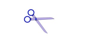 Scissors cutting dollar bill 2D cartoon object animation. Budget cut. Financial reduction. Economic decision. USA banknote. Money trim animated flat colorful item 4K video isolated on white - Powered by Shutterstock - Get 15% off with code: PIKWIZARD15