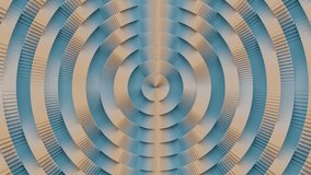 Geometric animation with soothing blue and beige circles - Powered by Shutterstock - Get 15% off with code: PIKWIZARD15