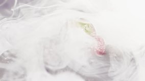 A peeled purple grape with water droplets on the surface, lying on a pile of grapes, 4K HD resolution - Powered by Shutterstock - Get 15% off with code: PIKWIZARD15