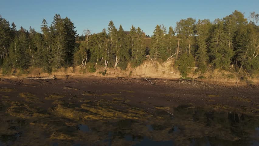 An aerial view of the historic Van Horne