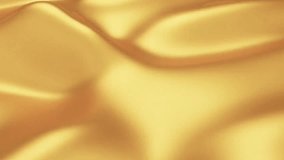 a gold colored fabric background that is shiny and wavy, resembling silk or satin - Powered by Shutterstock - Get 15% off with code: PIKWIZARD15