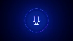 AI voice recognition personal assistant technology concept, smart artificial intelligence app screen, machine speech generated, online support chat bot, automated virtual business customer service - Powered by Shutterstock - Get 15% off with code: PIKWIZARD15