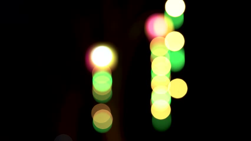 color bokhe lights background.eautiful blurred light bokhe for background material.