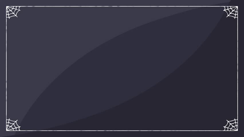 A spooky Halloween castle silhouette with a full moon in the background.