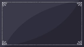 A spooky Halloween castle silhouette with a full moon in the background. - Powered by Shutterstock - Get 15% off with code: PIKWIZARD15