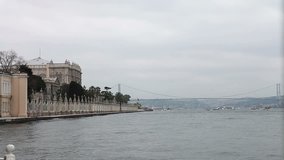 Dolmabahce Palace, Istanbul, Turkey - HD 1980X1080 video
