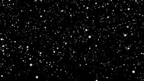 Texture of falling New Year's snow on a transparent background.
Mary Christmas and happy new year background animation. - Powered by Shutterstock - Get 15% off with code: PIKWIZARD15