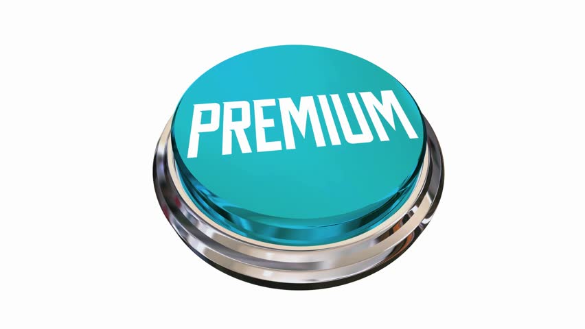 Premium Button Go High Levell Top Quality Choice 3d Animation