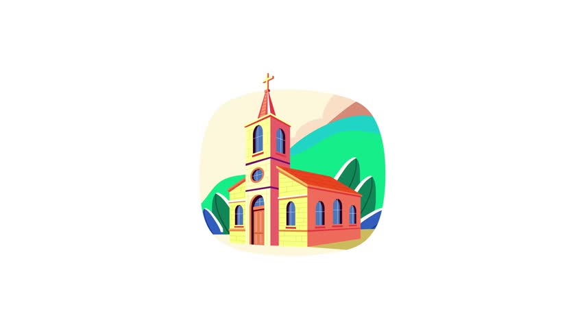 Pack of Christmas Celebration Flat Illustrations 
