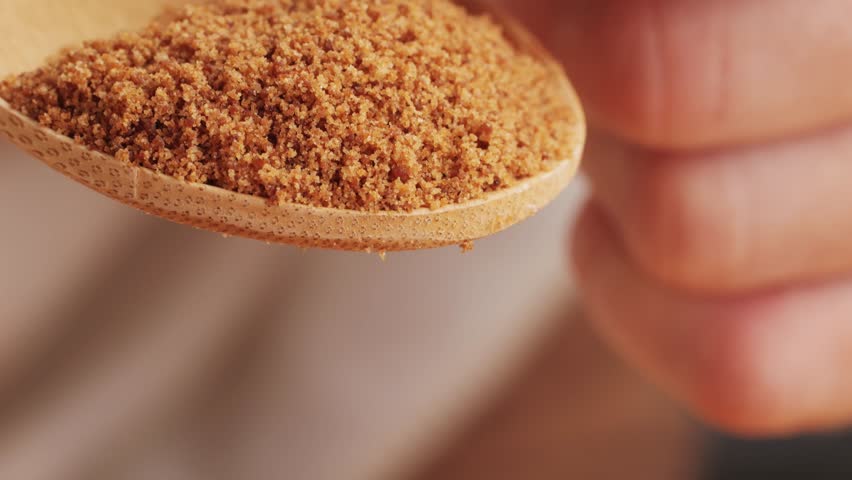 Ashwagandha Indian Ginseng Powder in White Bowl isolated on white background, superfood close up. 