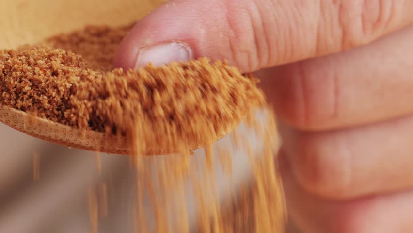 Ashwagandha Indian Ginseng Powder in White Bowl isolated on white background, superfood close up. 