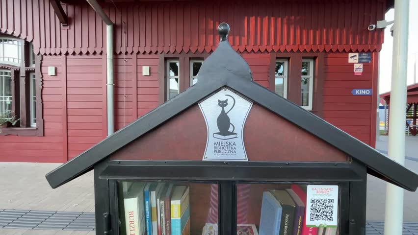 View of Szklarska Poręba and the Karkonosze Mountains from the Train Station Area, Poland