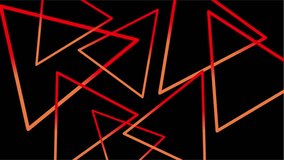 Neon purple triangular outlines forming abstract geometric pattern - Powered by Shutterstock - Get 15% off with code: PIKWIZARD15