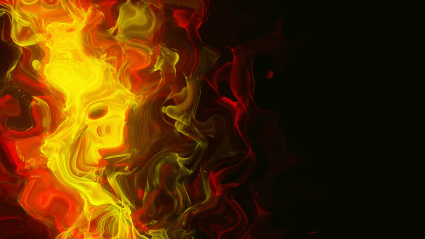motion graphic flame abstract background 