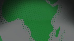 Animation of spinning globe over shapes and breaking news text. Global business and digital interface concept digitally generated video. - Powered by Shutterstock - Get 15% off with code: PIKWIZARD15