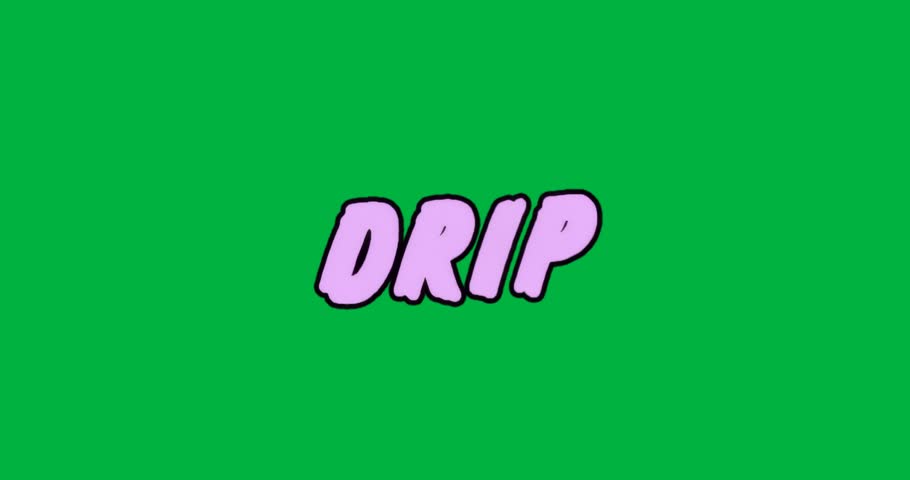 Graphic designers integrating DRIP graphic in transparent canvas, featuring dripping bubble letters. Typography, logo, branding, digital art, modern, vibrant, creative