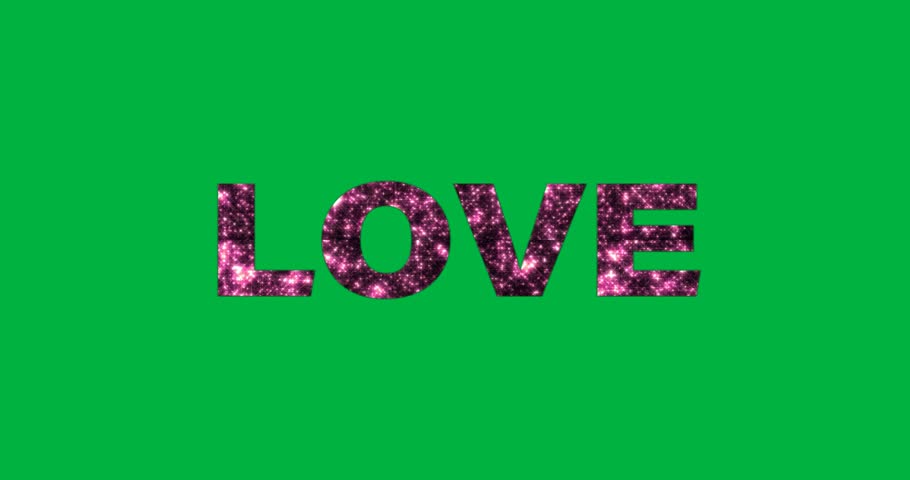 Graphic designers using LOVE letters featuring pink cosmic starfield on transparent backdrop. Typography, cosmic, galaxy, freelancer, digital art, vibrant, modern