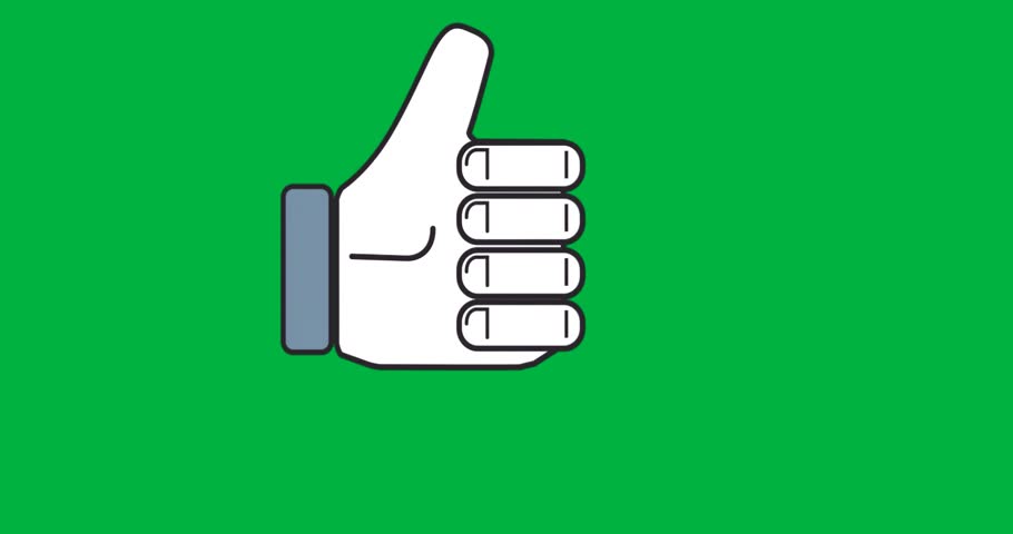 Stylized transparent thumbs-up hand icon highlighting UI approval action for digital design. Minimalist, modern, vector, technology, interface, communication, corporate