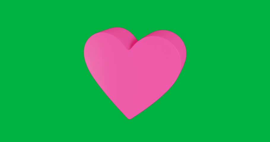 pink 3D heart icon floating over transparent background, showcasing health marketing design concept. Abstract, minimalism, vibrant, modern, digital, illustration, wellness
