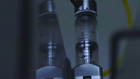 Lab fluid measurement imagery as metaphor for pharma, vaccines, power - Powered by Shutterstock - Get 15% off with code: PIKWIZARD15