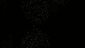 Fireflies lights in the Dark Magical Night Glow with Sparkling Lights	 - Powered by Shutterstock - Get 15% off with code: PIKWIZARD15