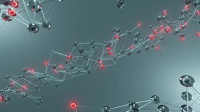 Abstract Background, DNA, Molecular Structure, Chain Visualisation Background. Pharmaceutical Biochemistry, Medical Technology.  - Powered by Shutterstock - Get 15% off with code: PIKWIZARD15