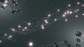 Abstract Background, DNA, Molecular Structure, Chain Visualisation Background. Pharmaceutical Biochemistry, Medical Technology.  - Powered by Shutterstock - Get 15% off with code: PIKWIZARD15