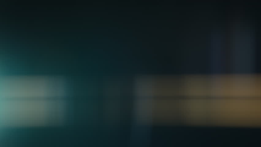 Real Shooted Anamorphic Lens Flare Transition on Black Background in Super Slow Motion.