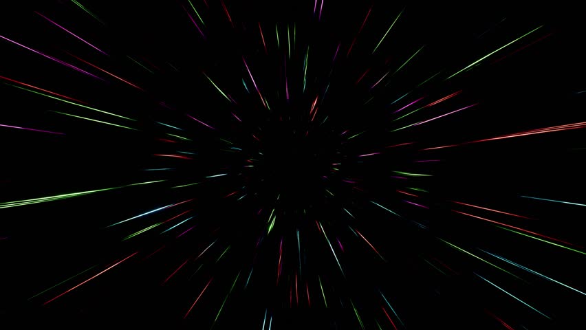 Colorful Line Fast Effect 4K 01 2025 features vibrant streaks, dynamic motion, and seamless looping for futuristic, high-energy digital visuals.