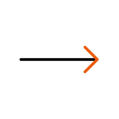 arrow right Animated Video Icon - Motion Graphics