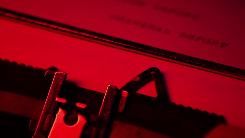 Dead and Lifeless Text on Typewriter Paper