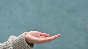 Hand giving house keys with keychain, real estate and homeownership concept - Powered by Shutterstock - Get 15% off with code: PIKWIZARD15