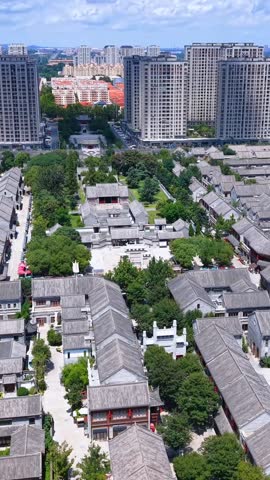 Jimo Ancient City, Qingdao, Shandong Province, China