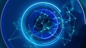 Global Network Animation Technology and Data Collection in Modern Media, Perfect for News Broadcasts and Digital Reports - Powered by Shutterstock - Get 15% off with code: PIKWIZARD15