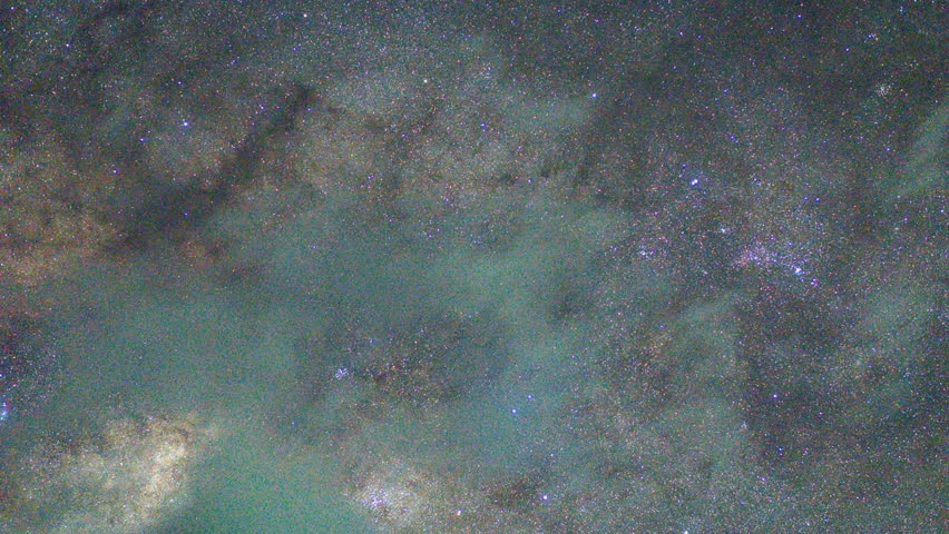 Zoom timelapse into the Milky Way galactic center