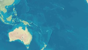 American Samoa Map With Flag Animation - Powered by Shutterstock - Get 15% off with code: PIKWIZARD15