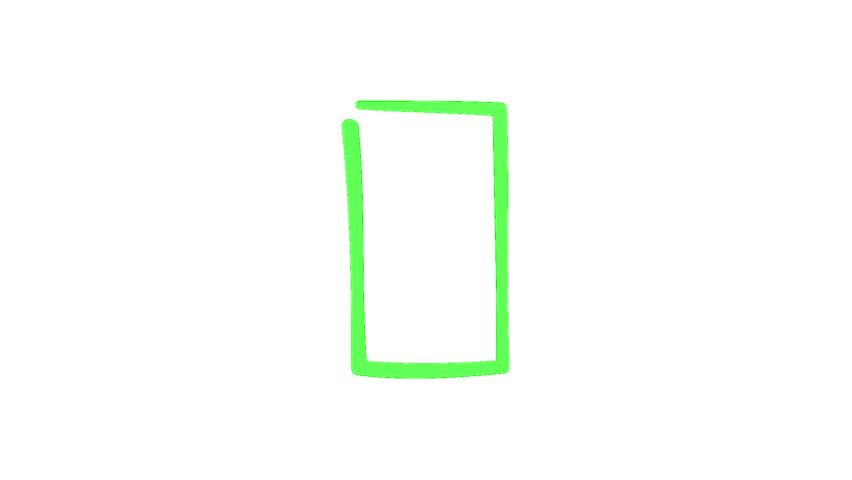a green rectangle outline vector image for graphic design and illustration projects. download this free image now for your creative projects. use it for art and design needs