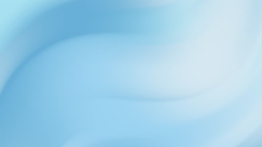 Abstract Blue Gradient Background with Smooth Wave Texture