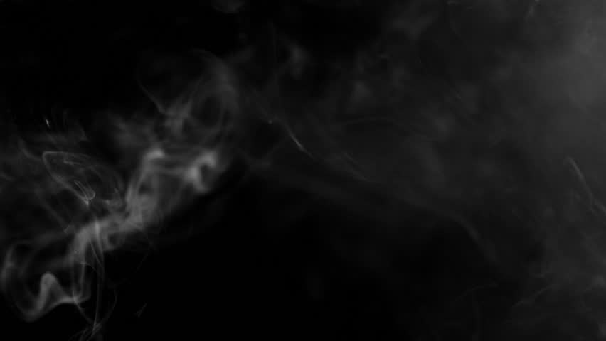 Super Slow Motion Shot of Atmospheric Smoke Abstract Background at 1000fps.