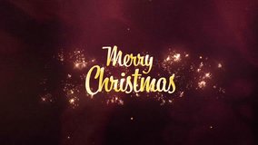 Merry Christmas Greeting Card 4K Video - Powered by Shutterstock - Get 15% off with code: PIKWIZARD15