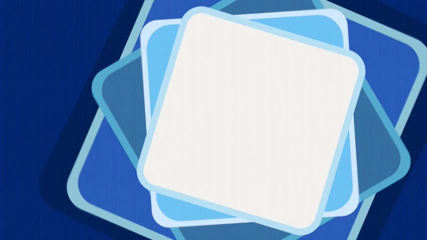 Blue Design Elements Graphic | White Diamond Interface