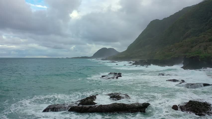 Hualien Shimen Sea Erosion Cave, Mochi Cave, March Cave, Taiwan