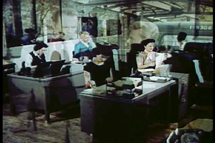 1950s - In 1950, people order telephones for the first time. Royalty-Free Stock Footage #3915587