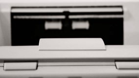 Witness the seamless flow of information and the dynamic action of document processing, embodying efficiency and modern business operations. - Powered by Shutterstock - Get 15% off with code: PIKWIZARD15