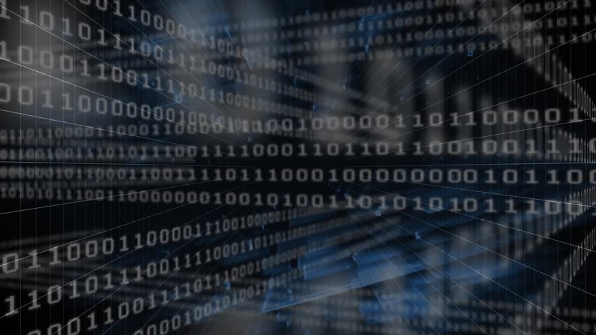 A abstract video of flowing lines and shapes. Global computers technology data processing and digital interface concept digitally generated video. - Powered by Shutterstock - Get 15% off with code: PIKWIZARD15