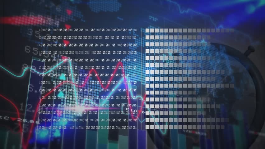 Animation of system hacked text over binary coding data processing. Global online cyber attack, business, finances, computing and data processing concept digitally generated video. - Powered by Shutterstock - Get 15% off with code: PIKWIZARD15