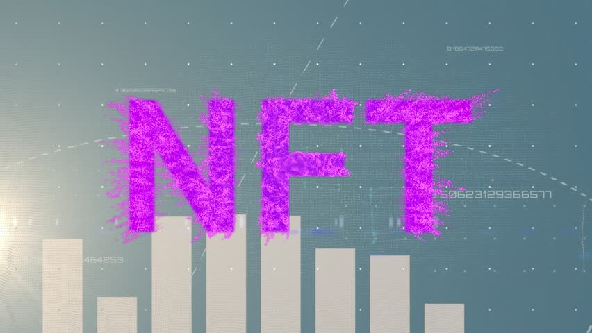 Animation of covid warning text over covid statistics and data processing. Global finances business digital interface technology and networking concept digitally generated video. - Powered by Shutterstock - Get 15% off with code: PIKWIZARD15